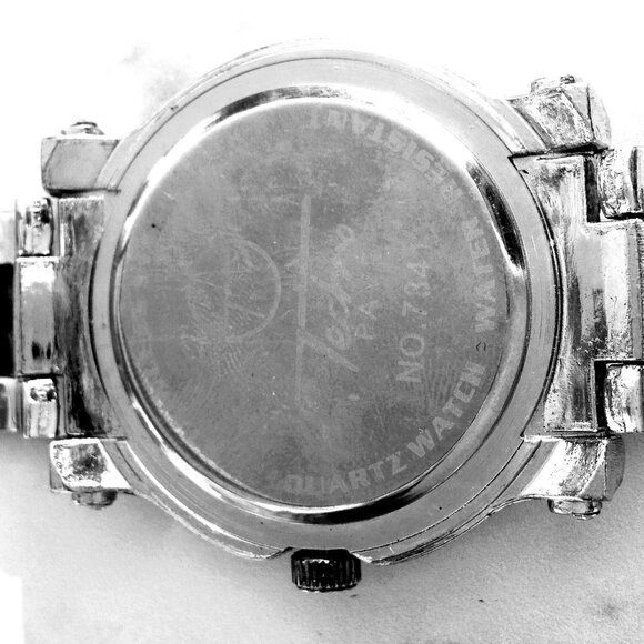 Techno Pave Watch Blingout Blinding Boyfriend Chiunky main image 11